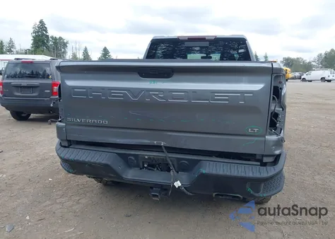 2019 Chevrolet Silverado 1500 Lt Trail Boss from USA, damaged, VIN 1GCPYFED4KZ288867